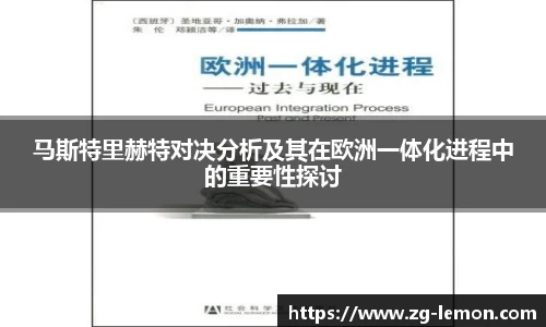 马斯特里赫特对决分析及其在欧洲一体化进程中的重要性探讨