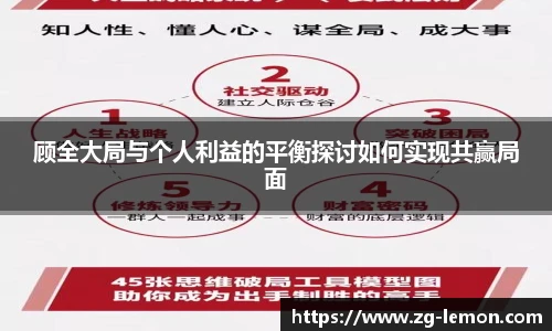 顾全大局与个人利益的平衡探讨如何实现共赢局面
